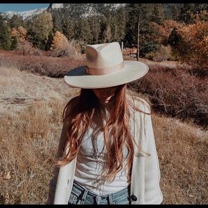 Lack Of Color Ivory Rancher Hat